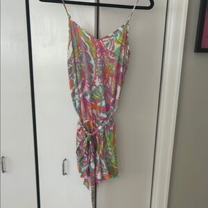 Colorful Patterned Romper